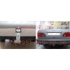 M026A GALIA Полностью оцинкованный фаркоп на Mercedes E-Class w210 седан 1995-2002. Тип шара: A. Без выреза бампера. Нагрузки: 2200/75 кг, масса фаркопа 21,75 кг