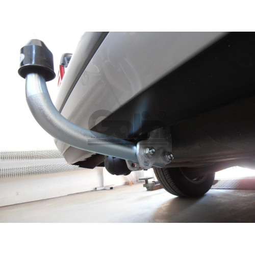 M026A GALIA Полностью оцинкованный фаркоп на Mercedes E-Class w210 седан 1995-2002. Тип шара: A. Без выреза бампера. Нагрузки: 2200/75 кг, масса фаркопа 21,75 кг