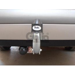 M026A GALIA Полностью оцинкованный фаркоп на Mercedes E-Class w210 седан 1995-2002. Тип шара: A. Без выреза бампера. Нагрузки: 2200/75 кг, масса фаркопа 21,75 кг