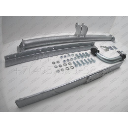 M026A GALIA Полностью оцинкованный фаркоп на Mercedes E-Class w210 седан 1995-2002. Тип шара: A. Без выреза бампера. Нагрузки: 2200/75 кг, масса фаркопа 21,75 кг