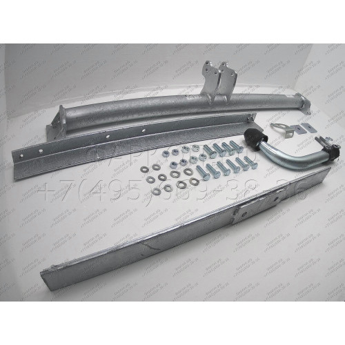 M026A GALIA Полностью оцинкованный фаркоп на Mercedes E-Class w210 седан 1995-2002. Тип шара: A. Без выреза бампера. Нагрузки: 2200/75 кг, масса фаркопа 21,75 кг