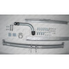 M026A GALIA Полностью оцинкованный фаркоп на Mercedes E-Class w210 седан 1995-2002. Тип шара: A. Без выреза бампера. Нагрузки: 2200/75 кг, масса фаркопа 21,75 кг