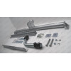 M026A GALIA Полностью оцинкованный фаркоп на Mercedes E-Class w210 седан 1995-2002. Тип шара: A. Без выреза бампера. Нагрузки: 2200/75 кг, масса фаркопа 21,75 кг