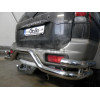 M057C GALIA Полностью оцинкованный фаркоп на Mitsubishi Pajero Sport 1998-2008, Mitsubishi Shogun 1998-2010, Mitsubishi Montero Sport 1998-2010. Тип шара: C (горизонтальный съемный). Установка без снятия и выреза бампера. Нагрузки: 3000/120 кг, масса фарк