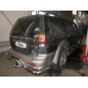 M057C GALIA Полностью оцинкованный фаркоп на Mitsubishi Pajero Sport 1998-2008, Mitsubishi Shogun 1998-2010, Mitsubishi Montero Sport 1998-2010. Тип шара: C (горизонтальный съемный). Установка без снятия и выреза бампера. Нагрузки: 3000/120 кг, масса фарк
