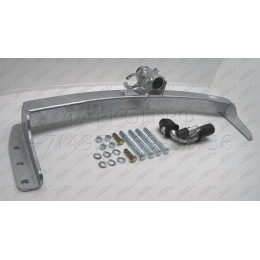 M057C GALIA Полностью оцинкованный фаркоп на Mitsubishi Pajero Sport 1998-2008, Mitsubishi Shogun 1998-2010, Mitsubishi Montero Sport 1998-2010. Тип шара: C (горизонтальный съемный). Установ