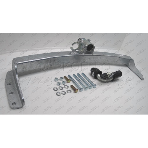 M057C GALIA Полностью оцинкованный фаркоп на Mitsubishi Pajero Sport 1998-2008, Mitsubishi Shogun 1998-2010, Mitsubishi Montero Sport 1998-2010. Тип шара: C (горизонтальный съемный). Установка без снятия и выреза бампера. Нагрузки: 3000/120 кг, масса фарк