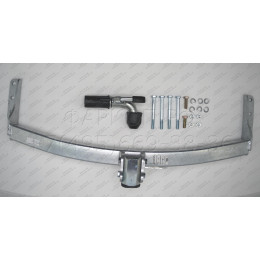 M057C GALIA Полностью оцинкованный фаркоп на Mitsubishi Pajero Sport 1998-2008, Mitsubishi Shogun 1998-2010, Mitsubishi Montero Sport 1998-2010. Тип шара: C (горизонтальный съемный). Установ