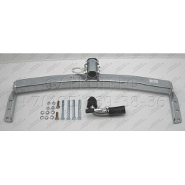 M057C GALIA Полностью оцинкованный фаркоп на Mitsubishi Pajero Sport 1998-2008, Mitsubishi Shogun 1998-2010, Mitsubishi Montero Sport 1998-2010. Тип шара: C (горизонтальный съемный). Установ