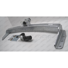 M057C GALIA Полностью оцинкованный фаркоп на Mitsubishi Pajero Sport 1998-2008, Mitsubishi Shogun 1998-2010, Mitsubishi Montero Sport 1998-2010. Тип шара: C (горизонтальный съемный). Установ