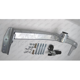 M057C GALIA Полностью оцинкованный фаркоп на Mitsubishi Pajero Sport 1998-2008, Mitsubishi Shogun 1998-2010, Mitsubishi Montero Sport 1998-2010. Тип шара: C (горизонтальный съемный). Установ
