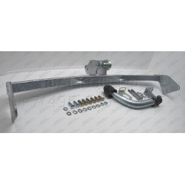 M070A GALIA Полностью оцинкованный фаркоп на Mitsubishi Space Star 1998-2005. Тип шара: A. Невидимый вырез бампера. Нагрузки: 1500/75 кг, масса фаркопа 12,42 кг