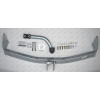 M070A GALIA Полностью оцинкованный фаркоп на Mitsubishi Space Star 1998-2005. Тип шара: A. Невидимый вырез бампера. Нагрузки: 1500/75 кг, масса фаркопа 12,42 кг