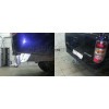 M091C GALIA Полностью оцинкованный фаркоп на Ford Ranger 1996-2007, 2007-2012, Mazda B2500 1996-2007, Mazda BT-50 2007-2012. Тип шара: C (горизонтальный съемный). Установка без снятия и выреза бампера. Нагрузки: 2600/75 кг, масса фаркопа 21,57 кг