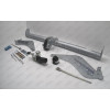 M091C GALIA Полностью оцинкованный фаркоп на Ford Ranger 1996-2007, 2007-2012, Mazda B2500 1996-2007, Mazda BT-50 2007-2012. Тип шара: C (горизонтальный съемный). Установка без снятия и выреза бампера. Нагрузки: 2600/75 кг, масса фаркопа 21,57 кг