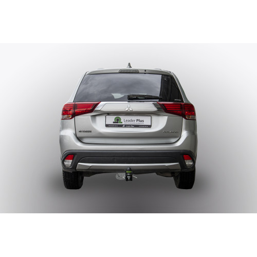 M113-E Лидер-плюс ТСУ для Mitsubishi Outlander 2012-2022. Требуется подрезка бампера. Тип шара: E. Нагрузки: 1500/100 кг, масса фаркопа 25,12 кг (без электрики в комплекте)