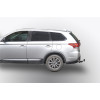 M113-E Лидер-плюс ТСУ для Mitsubishi Outlander 2012-2022. Требуется подрезка бампера. Тип шара: E. Нагрузки: 1500/100 кг, масса фаркопа 25,12 кг (без электрики в комплекте)