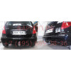 M113A GALIA Полностью оцинкованный фаркоп на Mercedes A-Class w169 2004-2012, Mercedes B-Class w245 2005-2011. Подрозетник убирается за бампер. Тип шара: A. Невидимый вырез бампера. Нагрузки: 1500/75 кг, масса фаркопа 15,02 кг