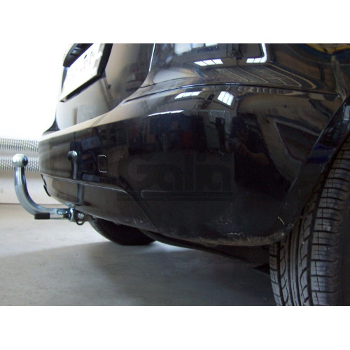 M113A GALIA Полностью оцинкованный фаркоп на Mercedes A-Class w169 2004-2012, Mercedes B-Class w245 2005-2011. Подрозетник убирается за бампер. Тип шара: A. Невидимый вырез бампера. Нагрузки: 1500/75 кг, масса фаркопа 15,02 кг