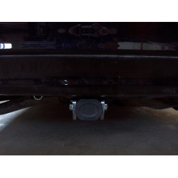 M113A GALIA Полностью оцинкованный фаркоп на Mercedes A-Class w169 2004-2012, Mercedes B-Class w245 2005-2011. Подрозетник убирается за бампер. Тип шара: A. Невидимый вырез ба