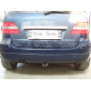 M113A GALIA Полностью оцинкованный фаркоп на Mercedes A-Class w169 2004-2012, Mercedes B-Class w245 2005-2011. Подрозетник убирается за бампер. Тип шара: A. Невидимый вырез бампера. Нагрузки: 1500/75 кг, масса фаркопа 15,02 кг