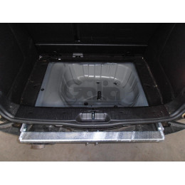 M113A GALIA Полностью оцинкованный фаркоп на Mercedes A-Class w169 2004-2012, Mercedes B-Class w245 2005-2011. Подрозетник убирается за бампер. Тип шара: A. Невидимый вырез ба