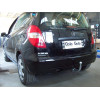 M113A GALIA Полностью оцинкованный фаркоп на Mercedes A-Class w169 2004-2012, Mercedes B-Class w245 2005-2011. Подрозетник убирается за бампер. Тип шара: A. Невидимый вырез бампера. Нагрузки: 1500/75 кг, масса фаркопа 15,02 кг