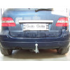M113A GALIA Полностью оцинкованный фаркоп на Mercedes A-Class w169 2004-2012, Mercedes B-Class w245 2005-2011. Подрозетник убирается за бампер. Тип шара: A. Невидимый вырез бампера. Нагрузки: 1500/75 кг, масса фаркопа 15,02 кг