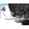 M113A GALIA Полностью оцинкованный фаркоп на Mercedes A-Class w169 2004-2012, Mercedes B-Class w245 2005-2011. Подрозетник убирается за бампер. Тип шара: A. Невидимый вырез бампера. Нагрузки: 1500/75 кг, масса фаркопа 15,02 кг