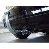 M113A GALIA Полностью оцинкованный фаркоп на Mercedes A-Class w169 2004-2012, Mercedes B-Class w245 2005-2011. Подрозетник убирается за бампер. Тип шара: A. Невидимый вырез бампера. Нагрузки: 1500/75 кг, масса фаркопа 15,02 кг
