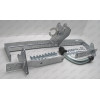 M113A GALIA Полностью оцинкованный фаркоп на Mercedes A-Class w169 2004-2012, Mercedes B-Class w245 2005-2011. Подрозетник убирается за бампер. Тип шара: A. Невидимый вырез бампера. Нагрузки: 1500/75 кг, масса фаркопа 15,02 кг