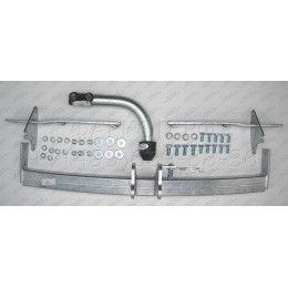 M113A GALIA Полностью оцинкованный фаркоп на Mercedes A-Class w169 2004-2012, Mercedes B-Class w245 2005-2011. Подрозетник убирается за бампер. Тип шара: A. Невидимый вырез ба
