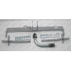 M113A GALIA Полностью оцинкованный фаркоп на Mercedes A-Class w169 2004-2012, Mercedes B-Class w245 2005-2011. Подрозетник убирается за бампер. Тип шара: A. Невидимый вырез бампера. Нагрузки: 1500/75 кг, масса фаркопа 15,02 кг
