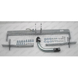 M113A GALIA Полностью оцинкованный фаркоп на Mercedes A-Class w169 2004-2012, Mercedes B-Class w245 2005-2011. Подрозетник убирается за бампер. Тип шара: A. Невидимый вырез ба