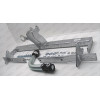 M113A GALIA Полностью оцинкованный фаркоп на Mercedes A-Class w169 2004-2012, Mercedes B-Class w245 2005-2011. Подрозетник убирается за бампер. Тип шара: A. Невидимый вырез бампера. Нагрузки: 1500/75 кг, масса фаркопа 15,02 кг