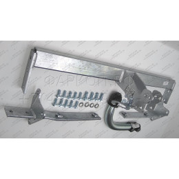 M113A GALIA Полностью оцинкованный фаркоп на Mercedes A-Class w169 2004-2012, Mercedes B-Class w245 2005-2011. Подрозетник убирается за бампер. Тип шара: A. Невидимый вырез ба