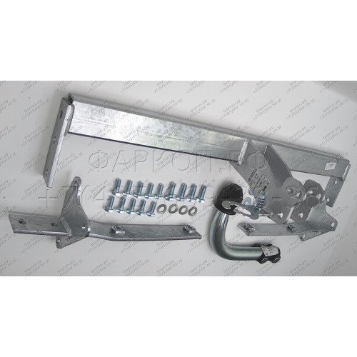 M113A GALIA Полностью оцинкованный фаркоп на Mercedes A-Class w169 2004-2012, Mercedes B-Class w245 2005-2011. Подрозетник убирается за бампер. Тип шара: A. Невидимый вырез бампера. Нагрузки: 1500/75 кг, масса фаркопа 15,02 кг