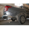M120C GALIA Полностью оцинкованный фаркоп на Mitsubishi L200 1996-2006, 2006-2015, 2015-2023, FIAT Fullback 2016-2019. Тип шара: C (горизонтальный съемный). Без выреза бампера. Нагрузки: 3100/125 кг, масса фаркопа 29,35 кг