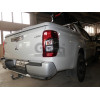M120C GALIA Полностью оцинкованный фаркоп на Mitsubishi L200 1996-2006, 2006-2015, 2015-2023, FIAT Fullback 2016-2019. Тип шара: C (горизонтальный съемный). Без выреза бампера. Нагрузки: 3100/125 кг, масса фаркопа 29,35 кг