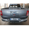 M120C GALIA Полностью оцинкованный фаркоп на Mitsubishi L200 1996-2006, 2006-2015, 2015-2023, FIAT Fullback 2016-2019. Тип шара: C (горизонтальный съемный). Без выреза бампера. Нагрузки: 3100/125 кг, масса фаркопа 29,35 кг