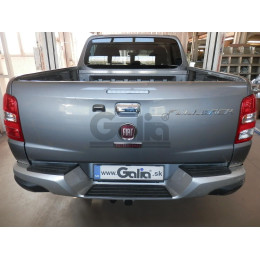 M120C GALIA Полностью оцинкованный фаркоп на Mitsubishi L200 1996-2006, 2006-2015, 2015-2023, FIAT Fullback 2016-2019. Тип шара: C (горизонтальный съемный). Без выреза бампера. На
