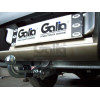 M120C GALIA Полностью оцинкованный фаркоп на Mitsubishi L200 1996-2006, 2006-2015, 2015-2023, FIAT Fullback 2016-2019. Тип шара: C (горизонтальный съемный). Без выреза бампера. Нагрузки: 3100/125 кг, масса фаркопа 29,35 кг