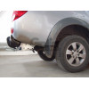 M120C GALIA Полностью оцинкованный фаркоп на Mitsubishi L200 1996-2006, 2006-2015, 2015-2023, FIAT Fullback 2016-2019. Тип шара: C (горизонтальный съемный). Без выреза бампера. Нагрузки: 3100/125 кг, масса фаркопа 29,35 кг