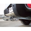 M120C GALIA Полностью оцинкованный фаркоп на Mitsubishi L200 1996-2006, 2006-2015, 2015-2023, FIAT Fullback 2016-2019. Тип шара: C (горизонтальный съемный). Без выреза бампера. Нагрузки: 3100/125 кг, масса фаркопа 29,35 кг