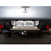 M120C GALIA Полностью оцинкованный фаркоп на Mitsubishi L200 1996-2006, 2006-2015, 2015-2023, FIAT Fullback 2016-2019. Тип шара: C (горизонтальный съемный). Без выреза бампера. Нагрузки: 3100/125 кг, масса фаркопа 29,35 кг