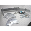 M120C GALIA Полностью оцинкованный фаркоп на Mitsubishi L200 1996-2006, 2006-2015, 2015-2023, FIAT Fullback 2016-2019. Тип шара: C (горизонтальный съемный). Без выреза бампера. Нагрузки: 3100/125 кг, масса фаркопа 29,35 кг