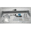 M120C GALIA Полностью оцинкованный фаркоп на Mitsubishi L200 1996-2006, 2006-2015, 2015-2023, FIAT Fullback 2016-2019. Тип шара: C (горизонтальный съемный). Без выреза бампера. Нагрузки: 3100/125 кг, масса фаркопа 29,35 кг