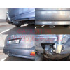 M124C GALIA Полностью оцинкованный фаркоп на Mazda 5 2005-2010, 2010-2015. Подрозетник убирается за бампер. Тип шара: C (горизонтальный съемный). Невидимый вырез бампера. Нагрузки: 1600/75 кг, масса фаркопа 18,36 кг