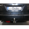 M124C GALIA Полностью оцинкованный фаркоп на Mazda 5 2005-2010, 2010-2015. Подрозетник убирается за бампер. Тип шара: C (горизонтальный съемный). Невидимый вырез бампера. Нагрузки: 1600/75 кг, масса фаркопа 18,36 кг
