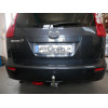 M124C GALIA Полностью оцинкованный фаркоп на Mazda 5 2005-2010, 2010-2015. Подрозетник убирается за бампер. Тип шара: C (горизонтальный съемный). Невидимый вырез бампера. Нагрузки: 1600/75 кг, масса фаркопа 18,36 кг